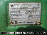 john deere 5045E tractor MFWD front axle assembly