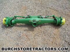 john deere 5045E tractor front axle assembly