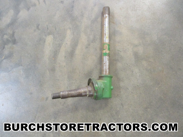 john deere 620 tractor spindle