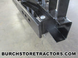 john deere 950 tractor bumper