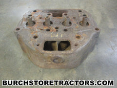 john deere A tractor engine head