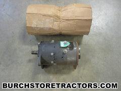 john deere A tractor generator