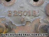 john deere BW tractor engine head