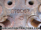 Engine Cylinder Head for Early Model John Deere B, BN Tractor, B2501R