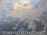 john deere plow part number A20703