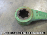 john deere 420 tractor spindle tie rod arm