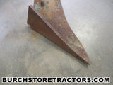 New Old Stock 12 Inch Plow Share for John Deere Moldboard Plows, BC227