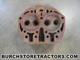 john deere b tractor engine cylinder head