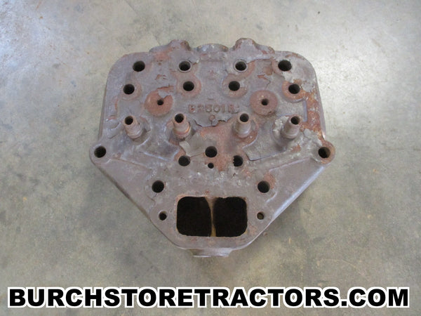 john deere b tractor engine head