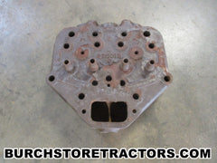 john deere b tractor engine head