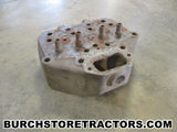 john deere b tractor motor head
