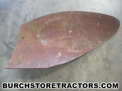 john deere left turn plow moldboard