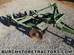 john deere m tractor disk harrow