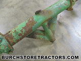 john deere m tractor front axle