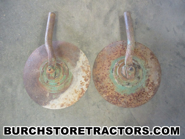 john deere m tractor hiller disk
