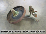 john deere m tractor rear tail wheel