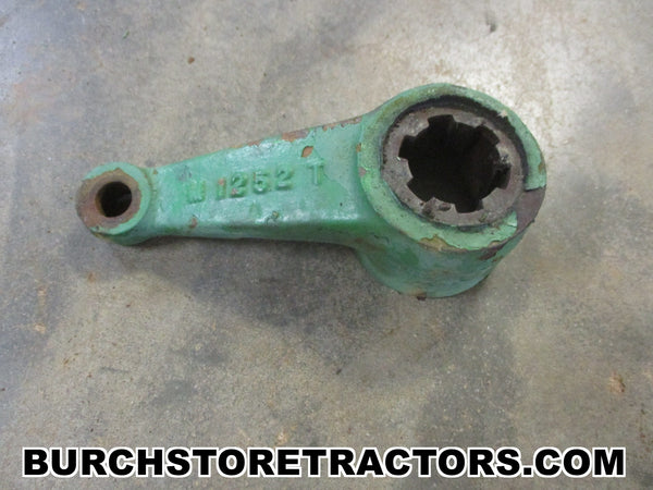 john deere m tractor spindle arm