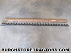 john deere number 5 sickle bar mower blade