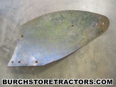 john deere high speed left turn plow moldboard