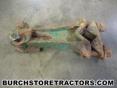 john deere rear toolbar cultivator clamp