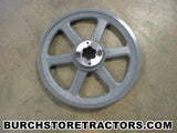 john deere tractor belly mower pto pulley
