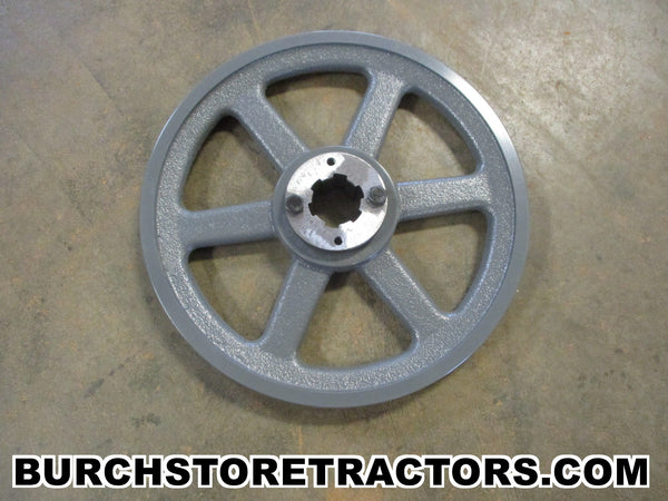 john deere tractor belly mower pto pulley