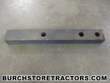 kubota B1700 tractor drawbar