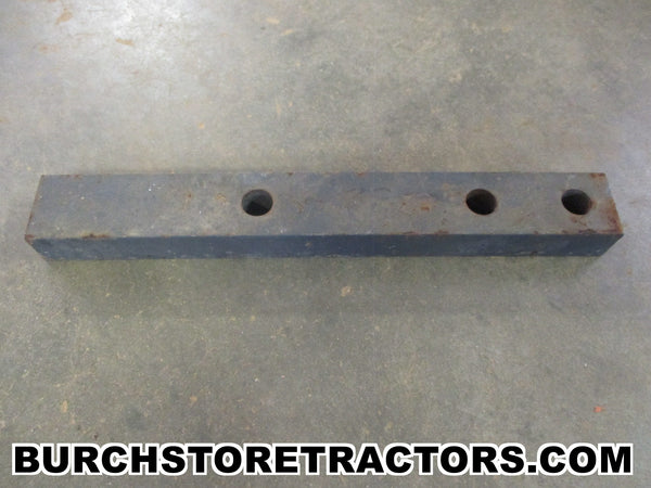 kubota B1700 tractor drawbar