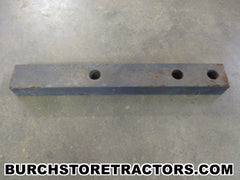 kubota B1700 tractor drawbar