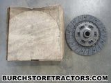 kubota B2150 tractor clutch disc