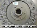 kubota B2400 tractor clutch disc
