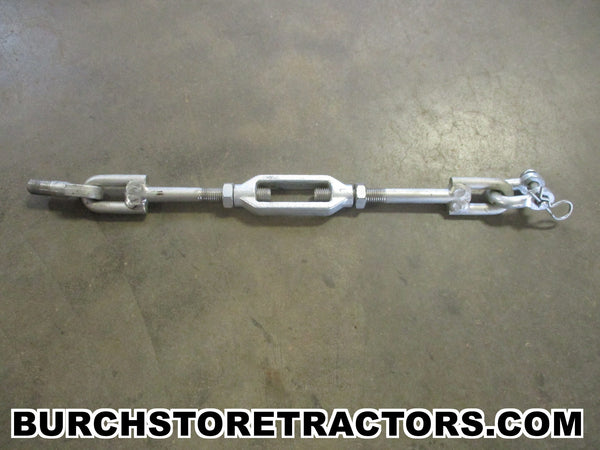 New Old Stock 3 Point Hitch Sway Check Chains for Kubota B21, B2320, B26, B2620, B2920 Tractors