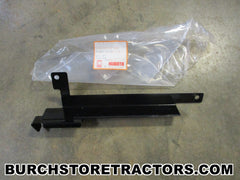 kubota B7100HST tractor radiator screen support