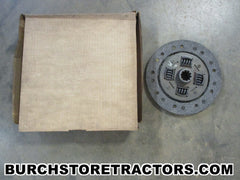 kubota L175 tractor clutch disc