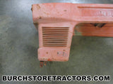 kubota L175 tractor front grill