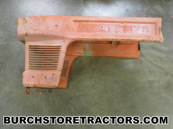 kubota L175 tractor hood