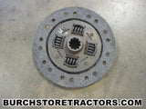 kubota L185DT tractor clutch disc