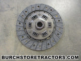 kubota L2050 tractor clutch disc