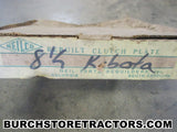 kubota L235 tractor clutch disk
