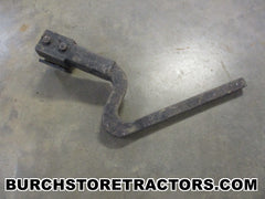 kubota L245H tractor front cultivator bar