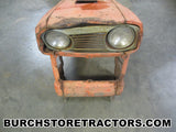 kubota L245DT tractor hood