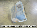kubota L245H tractor diesel tank