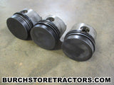 kubota L245H tractor motor pistons