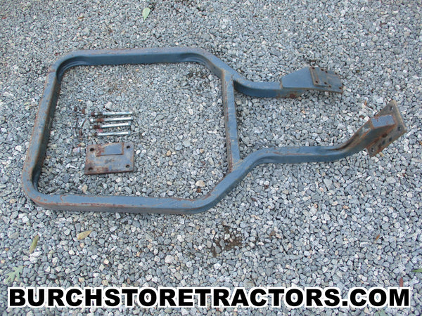 kubota L245H tractor roll over bar