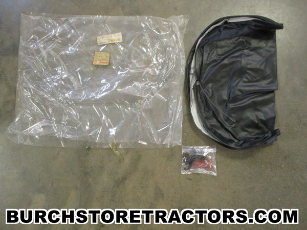 kubota L245 tractor seat cover