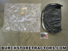 kubota L245 tractor seat cover