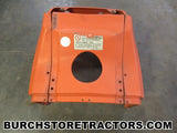 kubota L295 tractor steering panel