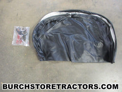 kubota B5100 tractor pan seat cover