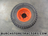 kubota B5200E tractor front tire