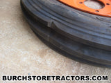 kubota L225 tractor front wheel